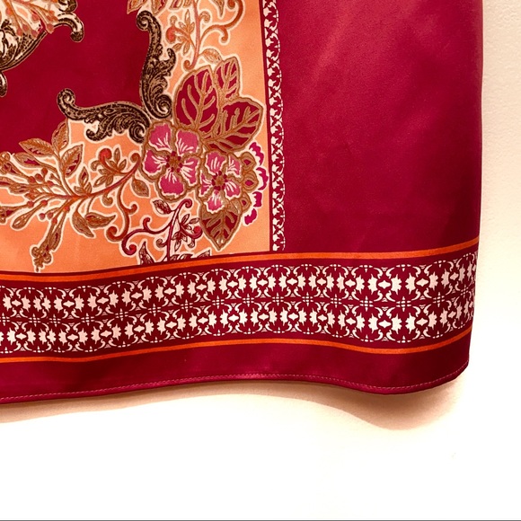 212 Collection Floral Tank Blouse - Picture 5 of 6